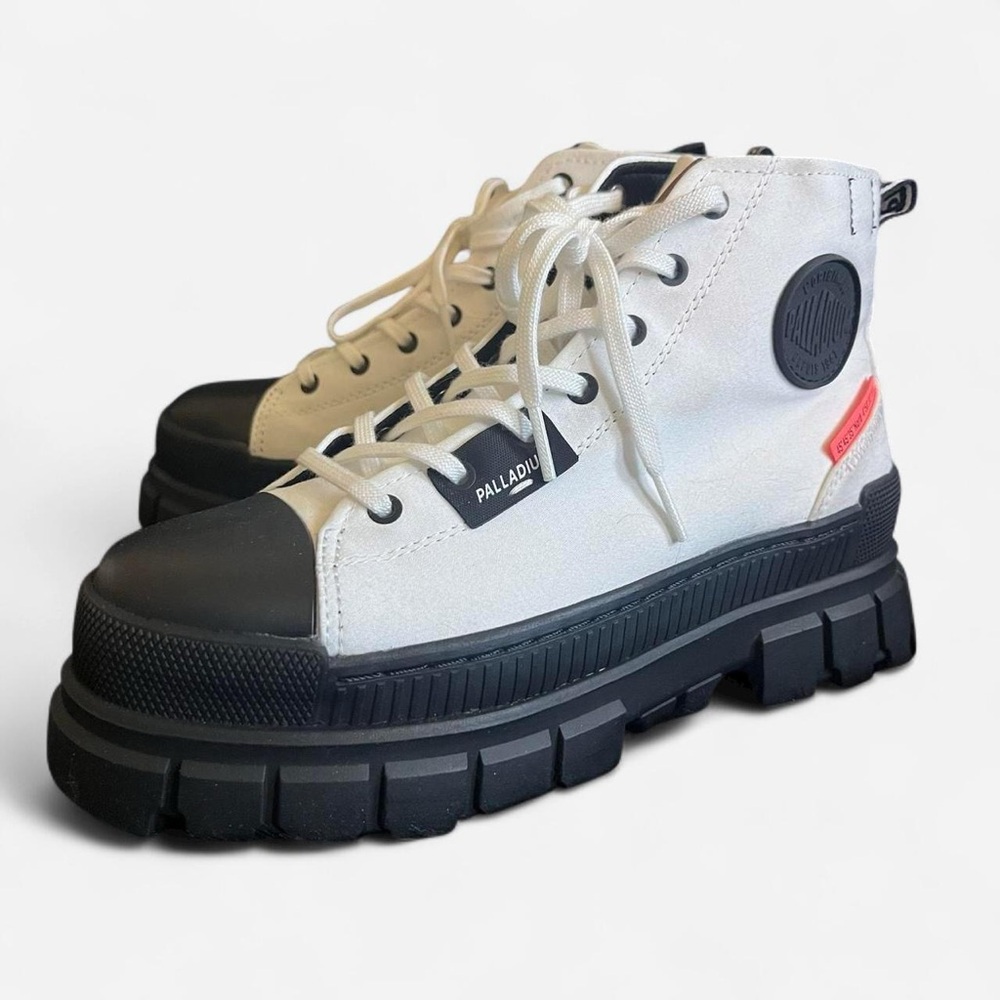 Palladium platform boots